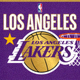 洛杉矶湖人队NBA篮球队徽
